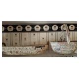 RAG BASKET AND BASSONET