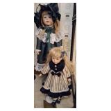 ASSORTED DOLLS LARGEST IS 28IN