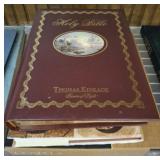 VINTAGE BIBLE AND COFFEE TABLE BOOKS