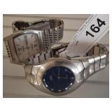 2 PC WATCHES TIMEX
