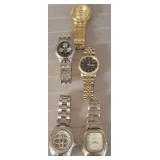 GORUP OF MENS WATCHES