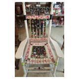 PAINTED PORCH ROCKER