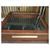 PRESIDENTIAL COIN COLLECTOR BOX BOX ONLY