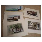 BICKLE WILDLIFE PRINTS ASSORTED SIGNED AND