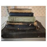 VINTAGE BOOKS AND BIBLES