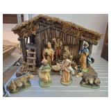 NATIVITY SCENE 14X10