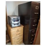 4 DRAWER AND 2 DRAWER FILING CABINETS