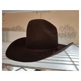 TRAIL RIDGE FUR BLEND WESTERN HAT SMALL