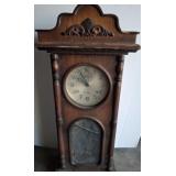 CENTURIAN35 DAY WALL CLOCK FOR PARTS