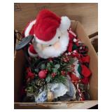 BOX OF CHRISTMAS DECOR