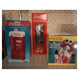 COCA COLA TELEPHONE, VENDING BANK, ACTION BANK