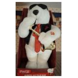 COCA COLA JAZZ BEAR
