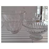 VERA WANG BOWL, VASE AND CANDY BOWL