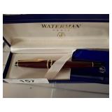 WATERMAN PEN WITH ORIGINAL 1994 RECEIPT