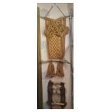 MACRAME WALL HANGER AND OWL
