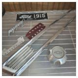 AUTO EMBLEMS, MISC DECOR