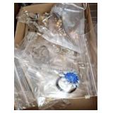 ASSORTED COSTUME JEWELRY