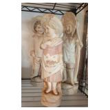 CERAMIC FIGUIRNES, MISC