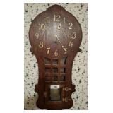 VINTAGE SESSIONS WALL CLOCK