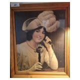 TURN OF THE CENTURY PRINT 19X24