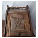 KELSALL STOCK ANTIQUE COAL SCUTTLE BOX