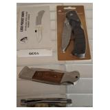 ASSORTED FOLDING KNIVES