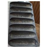 CAST CORN BREAD PAN KRUSTY KORN KOBS