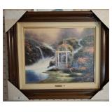THOMAS KINKADE HIDDEN ARBOR 16X20 ARTIST PROOF