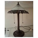 RETRO STYLE LAMP 21IN