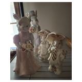 PORCELAIN EASTER DECOR