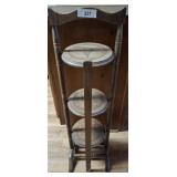 3 TIER FOLDING PIE SHELF 36IN