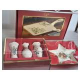 LENOX VASES, HOLIDAY Dï¿½COR