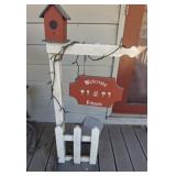 WELCOME FRIENDS SIGN 48IN