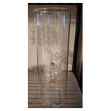 HOLFARD GLASS OIL LAMPS