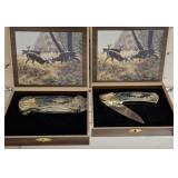 WILDLIFE COLLECTOR KNIVES 2PC