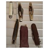 ASSORTED FOLDING KNIVES
