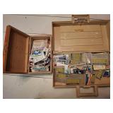 DRESSER BOX AND BALL CARDS, MLB CARDS
