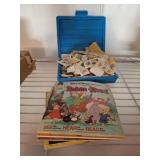 STAMPS, DISNEY READ AND PLAY BOOKS