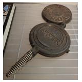 STOVE TOP WAFFLE MAKER