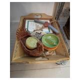 TRAY AND ASSORTED Dï¿½COR 22X16