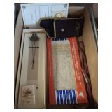 MEDALS, PINS, REPRODUCTION CONFEDERATE CURRENCY