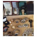 GROUP OF MENS WATCHES