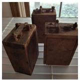 VINTAGE SPARK COIL BOXES 1 MARKED FORD