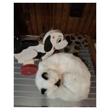 PULL TOY, CAT PLUSH, MISC