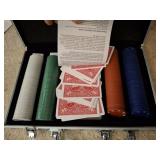 POKER CHIP SET
