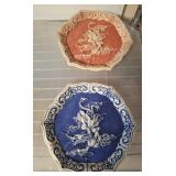 DECORATIVE CERAMIC PLATES