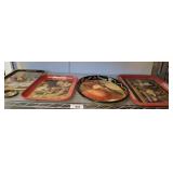 COCA COLA TRAYS ASSORTED, COASTERS