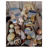 GROUP OF EASTER DECOR