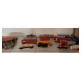 HO SCALE TRAINS ASSORTED