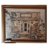 SECOND HAND ROSE THRIFT SHOP PRINT 23X18